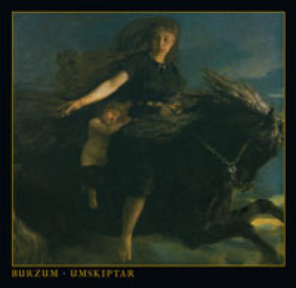 Burzum - Umskiptar  lim.Deluxe-DigiCD
